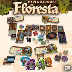 Exploradores da Floresta na internet