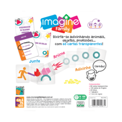 Imagine Family - Caixinha Boardgames