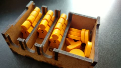 Organizador para Village (encomenda) - Caixinha Boardgames