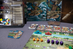 O Legado de Yu - Caixinha Boardgames