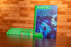 Minha Primeira Aventura: A Descoberta da Atlântida - Caixinha Boardgames
