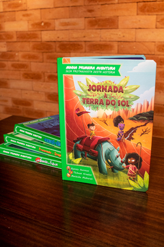 Minha Primeira Aventura: Jornada à Terra do Sol - Caixinha Boardgames