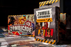 Zombicide 2 ed - Kit Conversão Zumbis e Companheiros - Caixinha Boardgames