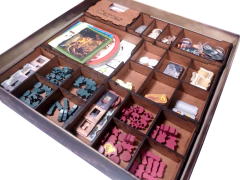 Organizador MDF para Inferno na internet