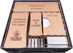 Organizador para Insondável - Caixinha Boardgames