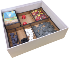 Organizador para Invasores do Mar do Norte - Caixinha Boardgames