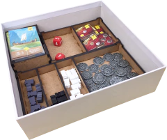 Organizador para Invasores do Mar do Norte - Caixinha Boardgames