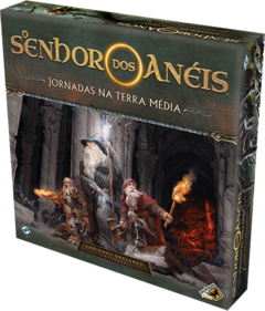 Caminhos Obscuros - Expansão O Senhor dos Anéis: Jornadas Na Terra Média