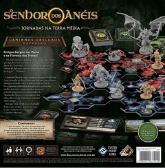 Caminhos Obscuros - Expansão O Senhor dos Anéis: Jornadas Na Terra Média - comprar online