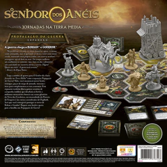 Propagação da Guerra - Expansão Jornadas na Terra Média - comprar online