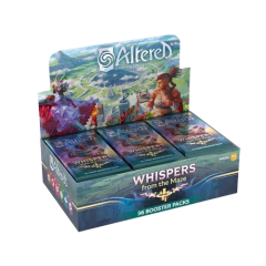 Altered: Whispers From The Maze - Booster Display - Em Inglês - comprar online