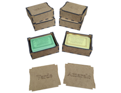 Organizador para John Company 2a Edição - Caixinha Boardgames