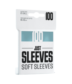Sleeve Just Sleeves Soft Sleeves Padrão 63,5 x 88 mm - 100 unidades - comprar online