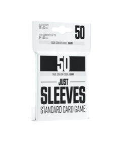 Sleeve Just Sleeves Padrão Preto 63,5 x 88 mm - 50 unidades - comprar online
