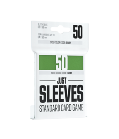 Sleeve Just Sleeves Padrão Verde 63,5 x 88 mm - 50 unidades - comprar online