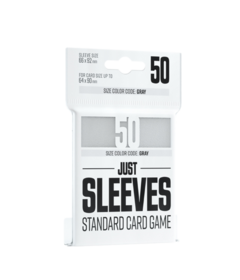 Sleeve Just Sleeves Padrão Branco 63,5 x 88 mm - 50 unidades - comprar online