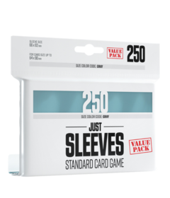 Sleeve Just Sleeves Value Pack Clear Padrão 63,5 x 88 mm - 250 unidades - comprar online