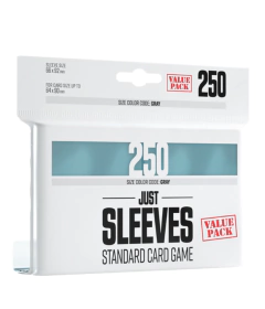Sleeve Just Sleeves Value Pack Clear Padrão 63,5 x 88 mm - 250 unidades - comprar online