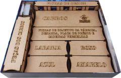 Organizador para Kanban - Driver's Edition (encomenda) na internet