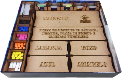 Organizador para Kanban - Driver's Edition (encomenda) - Caixinha Boardgames