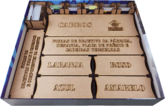Organizador para Kanban - Driver's Edition (encomenda) - loja online