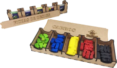 Organizador para Kanban - Driver's Edition (encomenda) - Caixinha Boardgames