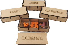 Imagem do Organizador para Kanban - Driver's Edition (encomenda)