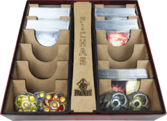 Organizador para Keyforge (encomenda) - Caixinha Boardgames