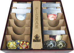 Organizador para Keyforge (encomenda) - Caixinha Boardgames