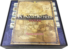 Organizador para Kingsburg - 2a Edição (encomenda) - Caixinha Boardgames