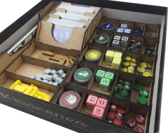 Organizador para Kingsburg - 2a Edição (encomenda)