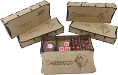 Organizador para Kingsburg - 2a Edição (encomenda) - Caixinha Boardgames