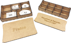 Organizador para Kitchen Rush - Caixinha Boardgames