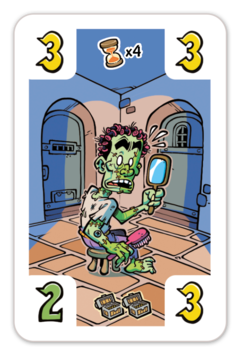 Knock, Knock! Dungeon! - Caixinha Boardgames