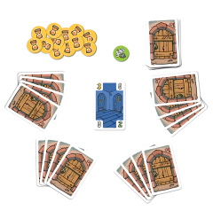 Knock, Knock! Dungeon! na internet