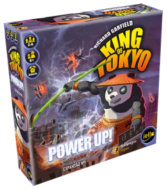 Power Up - Expansão King of Tokyo