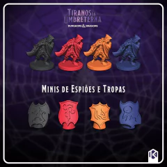 Tiranos da Umbreterna - Caixinha Boardgames