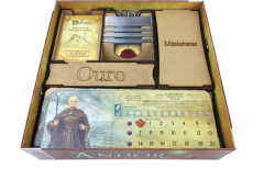 Organizador para As Lendas de Andor (encomenda) - Caixinha Boardgames