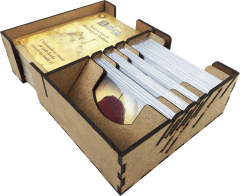 Organizador para As Lendas de Andor (encomenda) - Caixinha Boardgames