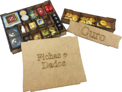Organizador para As Lendas de Andor (encomenda)