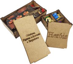 Organizador para As Lendas de Andor - A Última Esperança (encomenda)