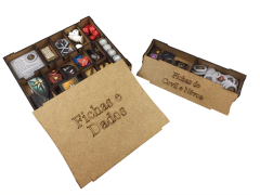 Organizador para As Lendas de Andor - A Última Esperança (encomenda) na internet