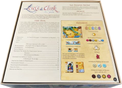 Organizador para Lewis e Clark: A Expedição - comprar online
