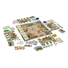 La Granja Deluxe Master Set - Caixinha Boardgames