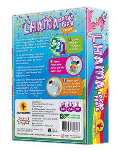 Lhama: Edição Festa - comprar online