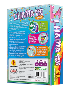 Lhama: Edição Festa - comprar online