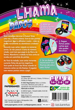 Lhama Dados - comprar online