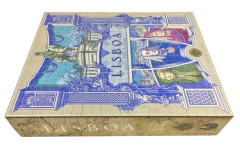 Organizador para Lisboa - Caixinha Boardgames