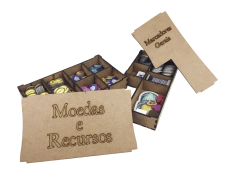 Organizador para Lisboa - Caixinha Boardgames