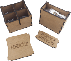 Organizador para Lords of Hellas (encomenda)